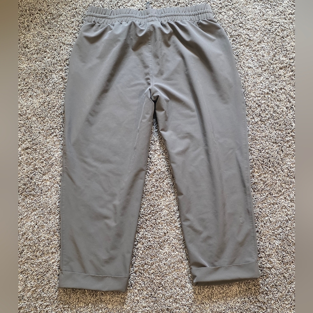 MONDETTA OUTDOOR PROJECT Pull On Tailored High Rise Wide Leg Pants Size XL - Picture 3 of 4